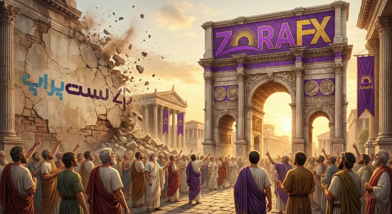 بررسی تغییر برند لست پراپ به زورا اف ایکس و کد تخفیف